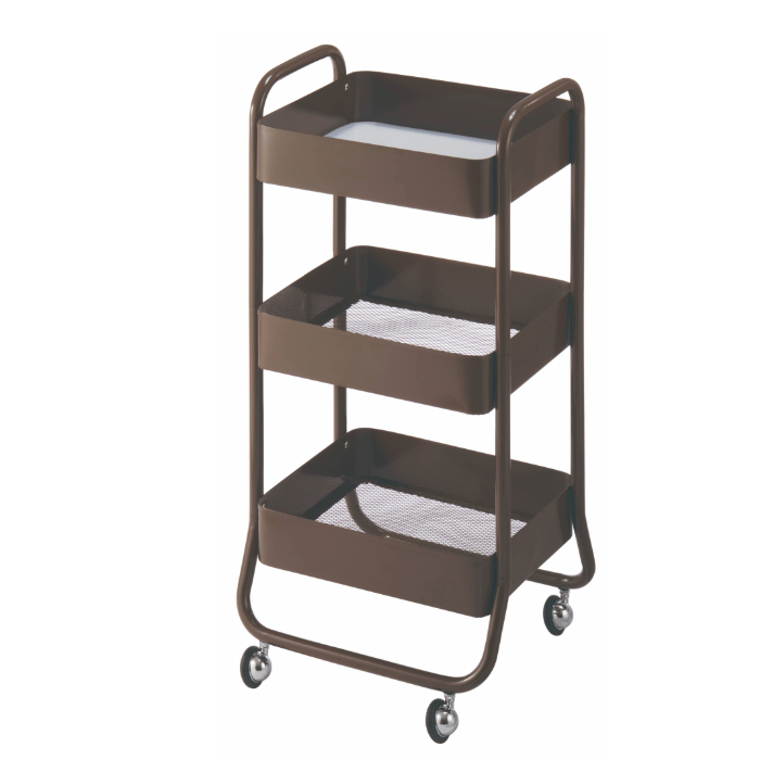 C-580メッシュワゴン (下敷き1枚付き) ほこりが溜まりにくい 5色 日本製