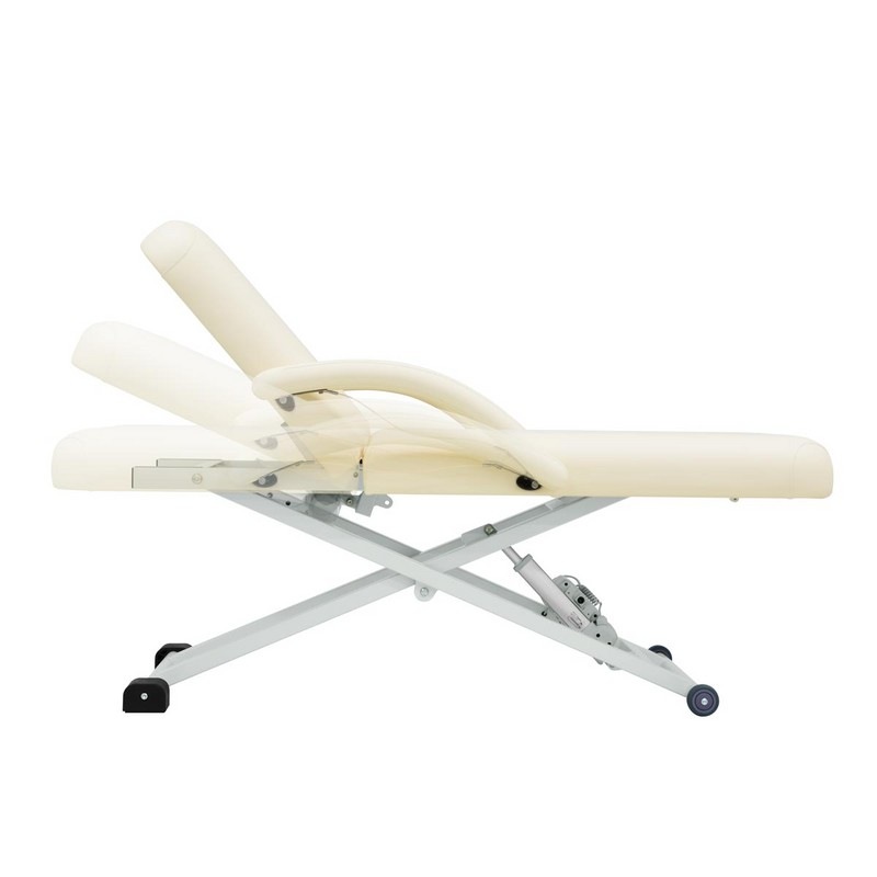 電動昇降マッサージベッド フォンタナ フィレンツェ e-チルト30 幅75cm 低反発クッション 約60kg