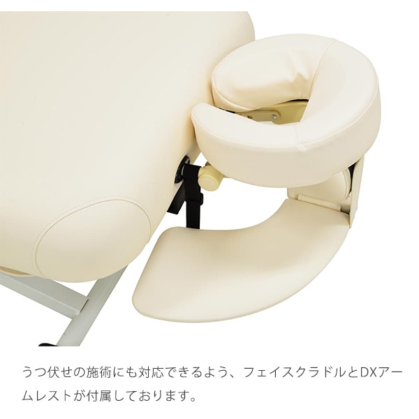 電動昇降マッサージベッド フォンタナ フィレンツェ e-チルト30 幅75cm 低反発クッション 約60kg