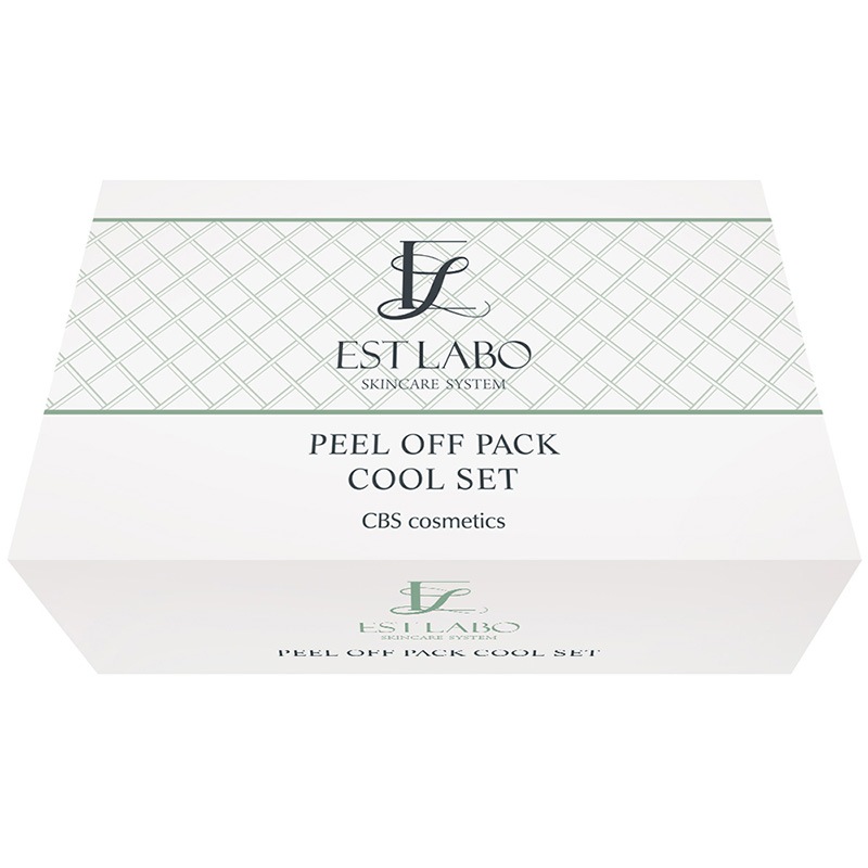 エステラボ ピールオフパック クールセット 業務用6回分