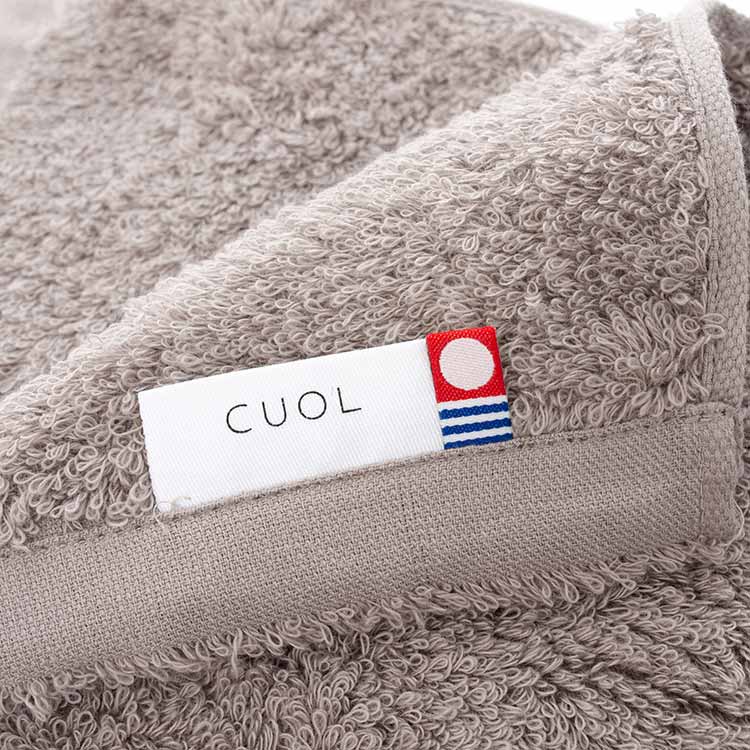 ＜今治タオル＞CUOL  タオルではじめるスキンケア バスタオル 5枚セット（全4色）