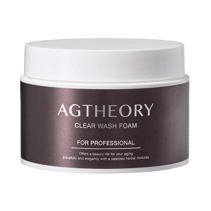 エイジーセオリー（AGTHEORY） クリアウォッシュフォーム 業務用200g