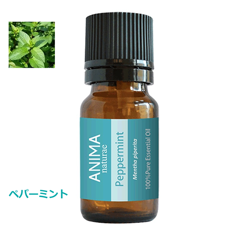 ペパーミント 10ml ANIMA naturae（アニマ ナチュラエ）