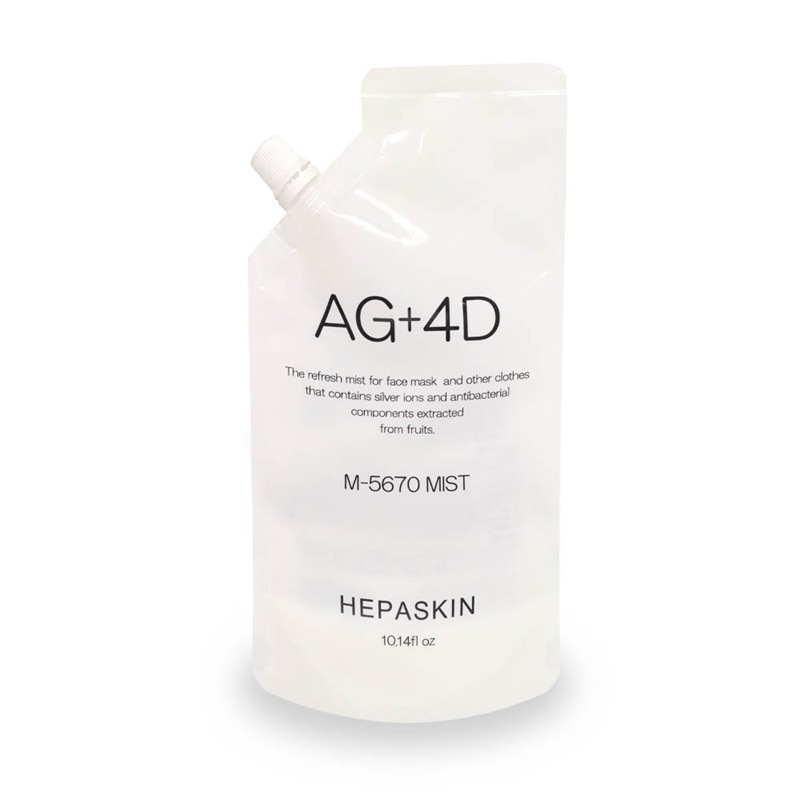 HEPASKIN(ヘパスキン) AG+4Dミスト 300ml