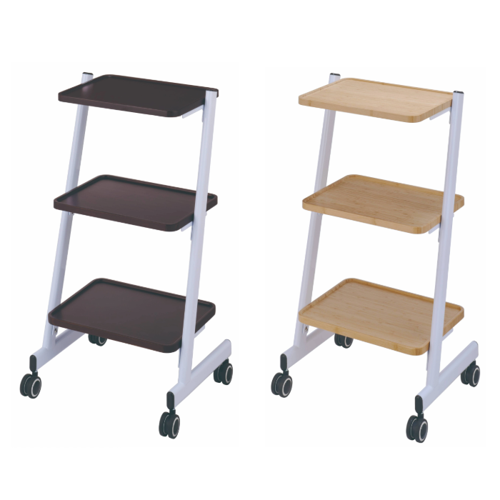 C-550バンブーワゴン (トレーパット無し) 2色 ダークブラウン ナチュラル 日本製