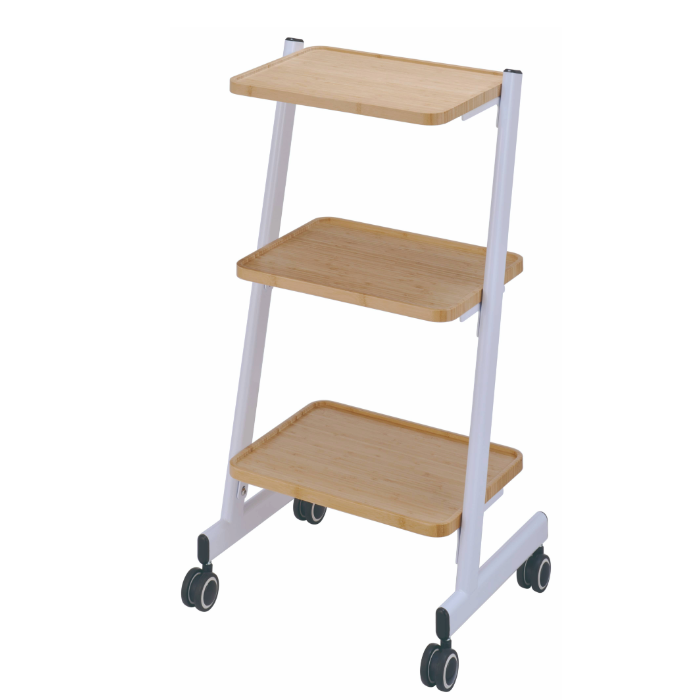 C-550バンブーワゴン (トレーパット無し) 2色 ダークブラウン ナチュラル 日本製