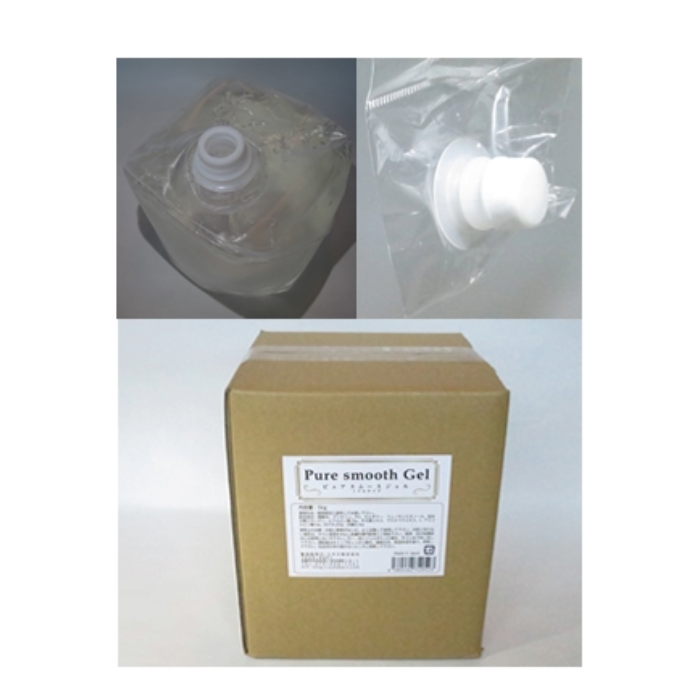 ピュアスムースジェル 3kg ふき取り不要脱毛ジェル 8個セット 日本製