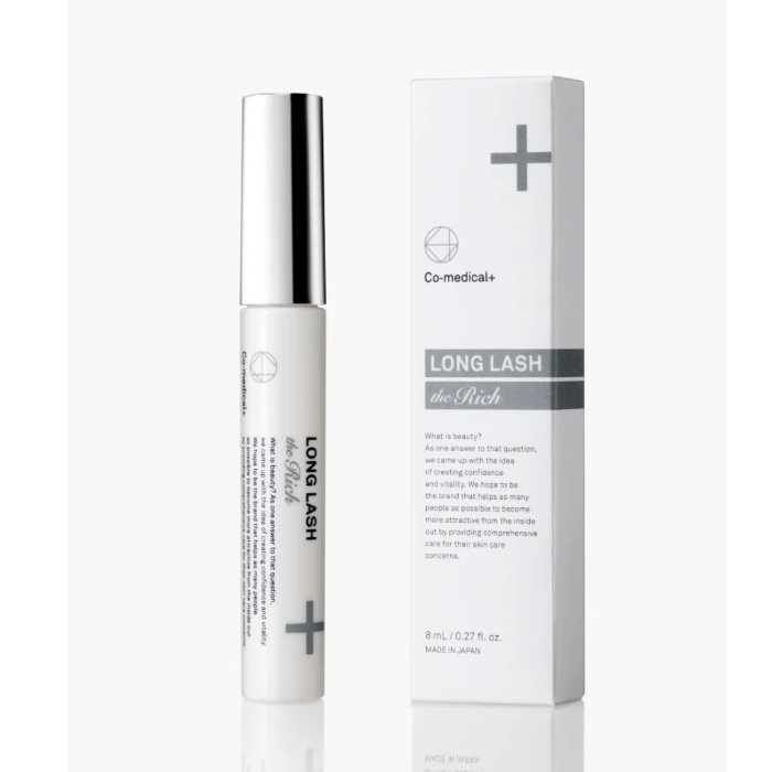CO ロングラッシュザリッチ 8ml 湘南美容まつ毛美容液 店販可 Co-medical+ シーオーメディカルプラス