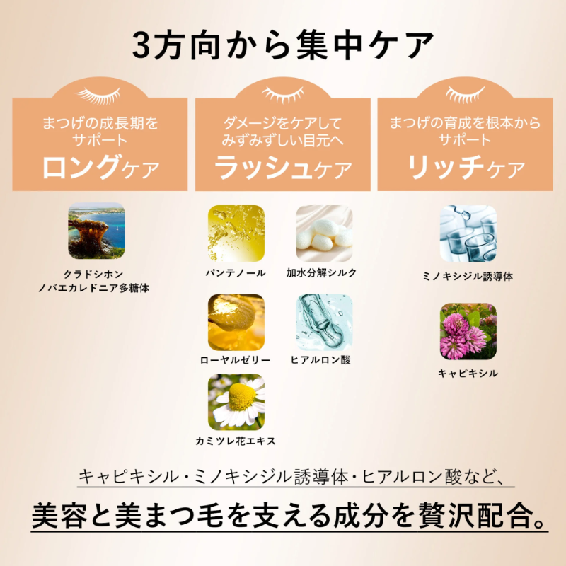 CO ロングラッシュザリッチ 8ml 湘南美容まつ毛美容液 店販可 Co-medical+ シーオーメディカルプラス