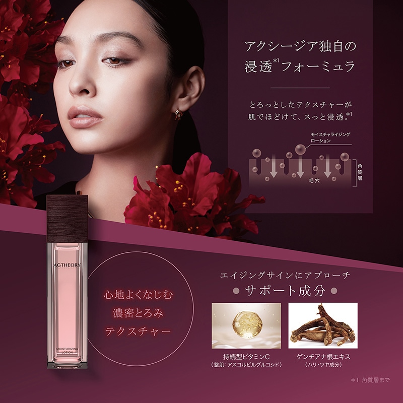 エイジーセオリー（AGTHEORY） モイスチャライジングローション 業務用300mL