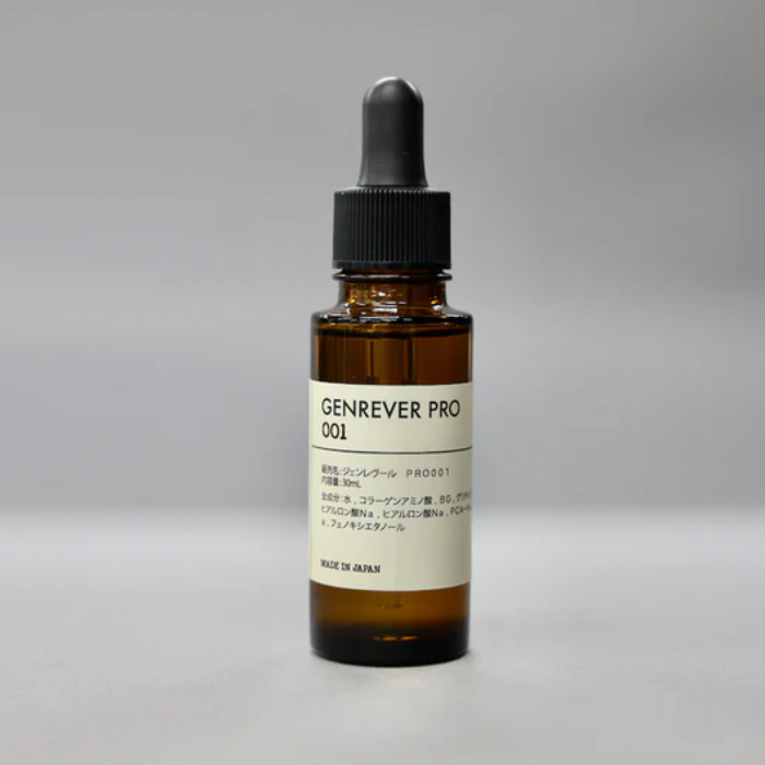 Genrever Pro 001 アンチエイジング 30mL ヒト幹細胞美容液 （ジェン