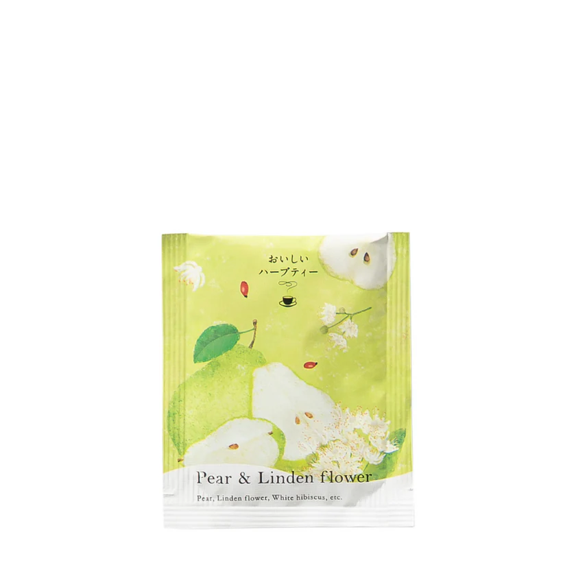 生活の木 おいしいハーブティー 洋なし＆リンデンフラワー 10個入 ノンカフェイン（カフェイン0.00％）