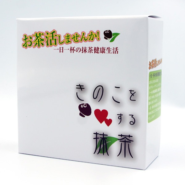 きのこを愛する抹茶 80g