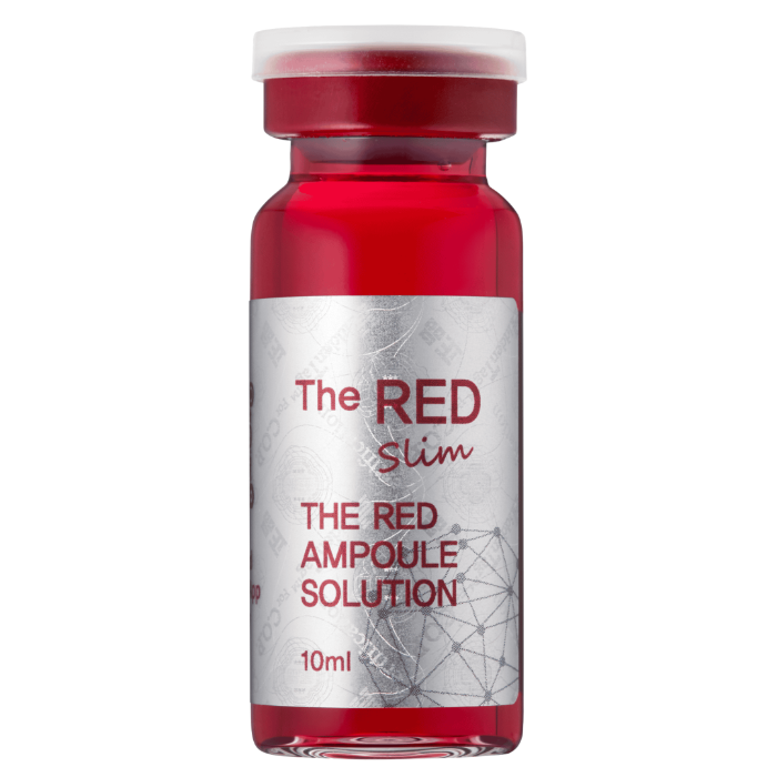 ポイント10倍】 RED SHOT（レッドショット） 10ml×5本 脂肪分解×肌再生