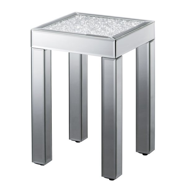 ダイヤ ミラー ローテーブル