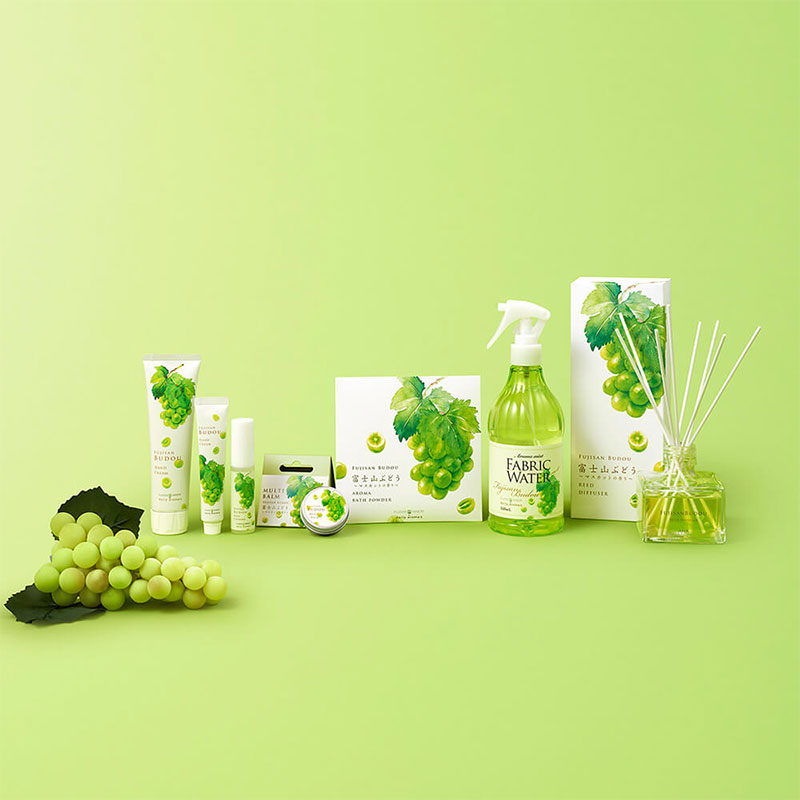 デイリーアロマ 富士山ぶどう アロマバスパウダー 40g×10袋セット