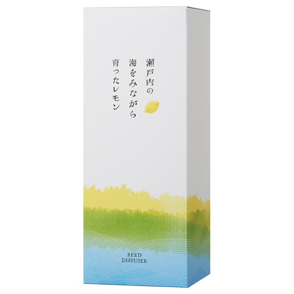 デイリーアロマ 瀬戸内レモン 消臭リードディフューザー 120mL