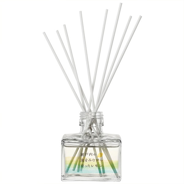デイリーアロマ 瀬戸内レモン 消臭リードディフューザー 120mL