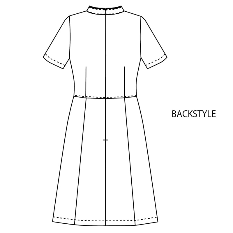 CL-0181 ワンピース クリーム チトセ CHITOSE キャララ Calala