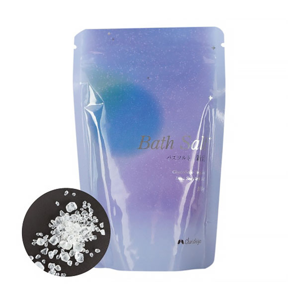 カリス成城 死海の塩 ムーン&ハーブ バスソルト 新月 100g