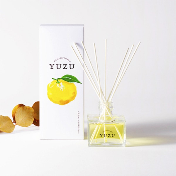 デイリーアロマ 高知県産YUZU 消臭リードディフューザー 120mL