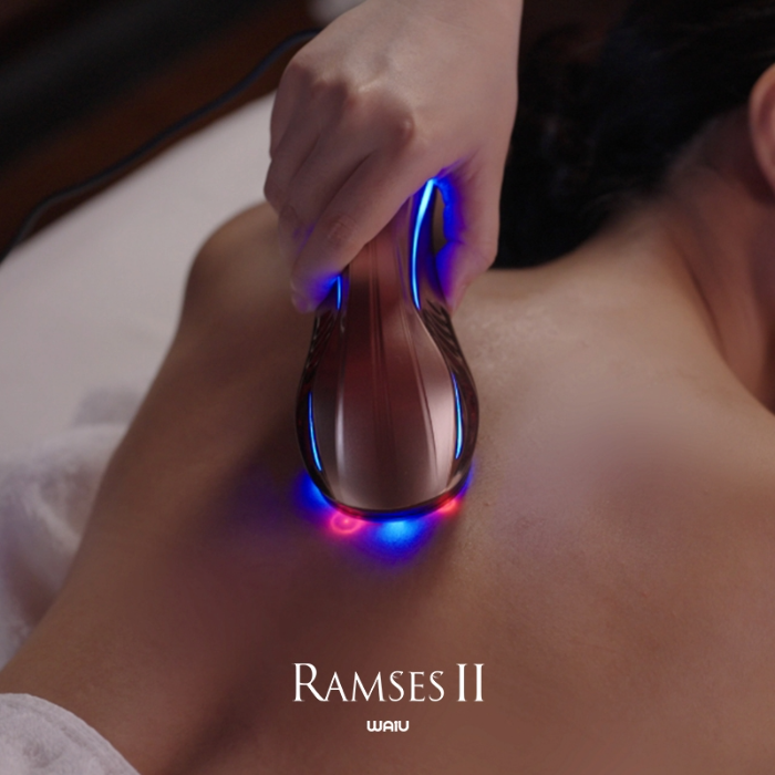 WAiU PREMIAMシリーズ RAMSESⅡ 美顔器 美容器具 (ワイユー プレミアム