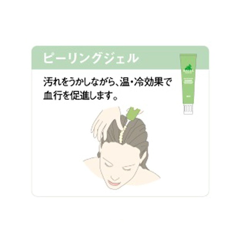 バサル ピーリングジェルH&C 175g 業務用 MEROS(メロス)