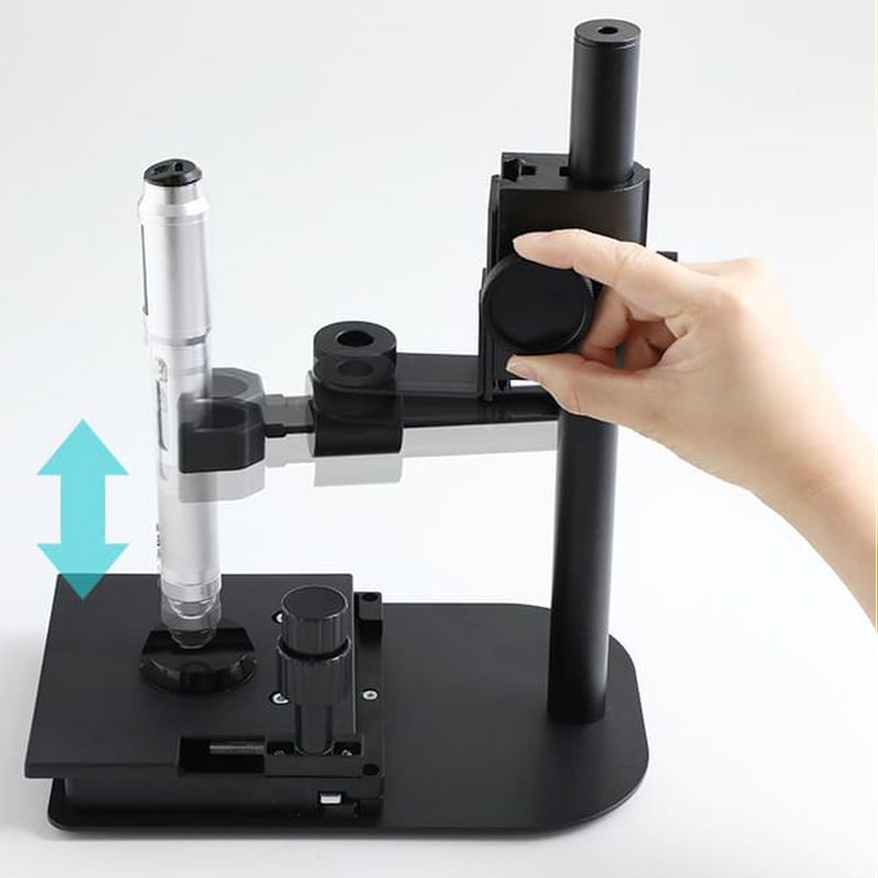 血流観察用XYステージ付きスタンド 血流ドクターオート用 3R-DRAUTO-XYST