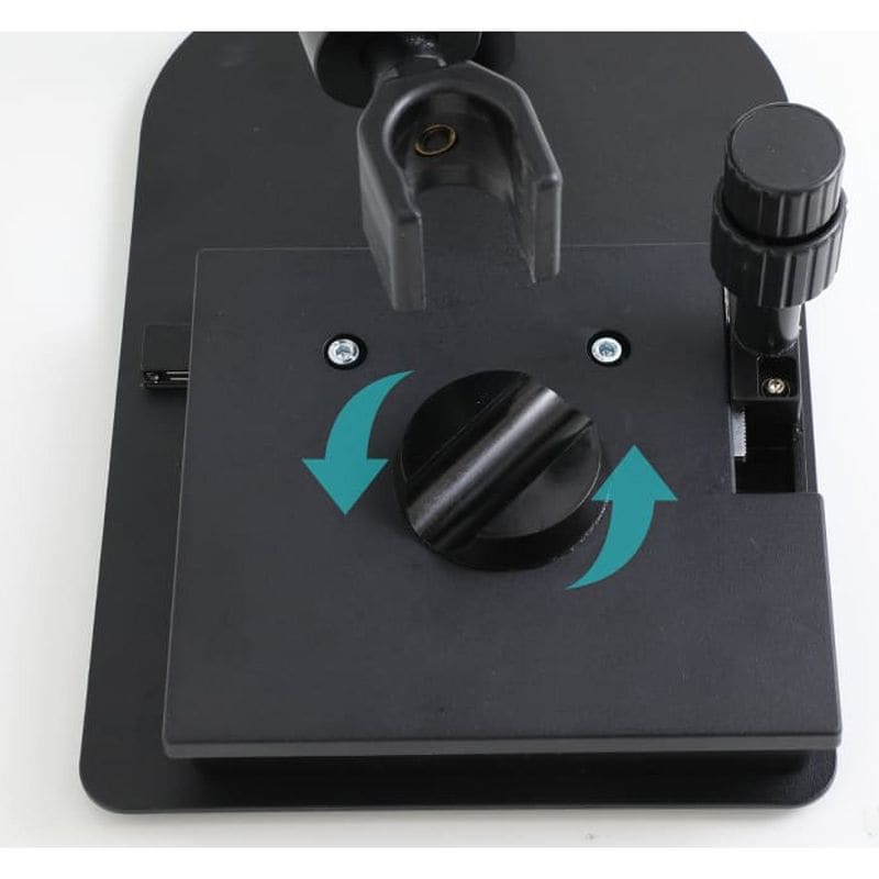 血流観察用XYステージ付きスタンド 血流ドクターオート用 3R-DRAUTO-XYST