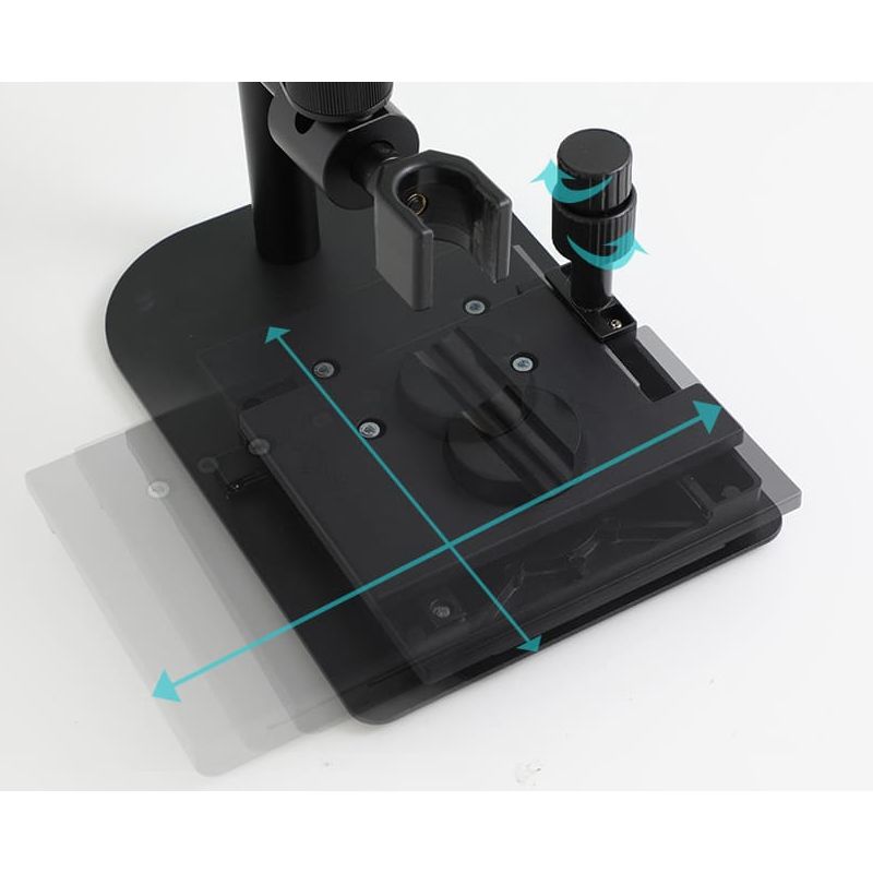 血流観察用XYステージ付きスタンド 血流ドクターオート用 3R-DRAUTO-XYST