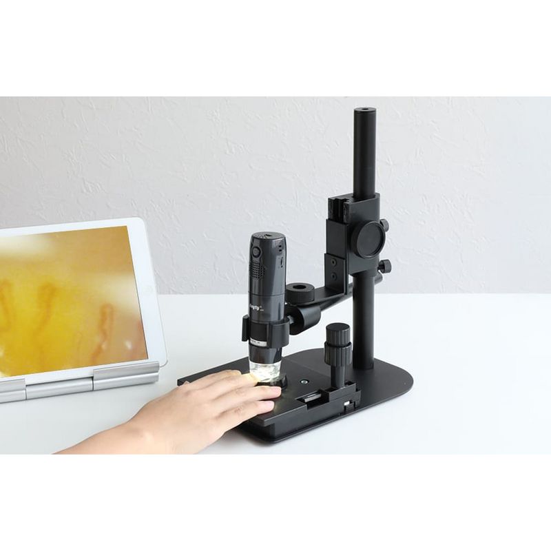 血流観察用XYステージ付きスタンド 血流ドクターオート用 3R-DRAUTO