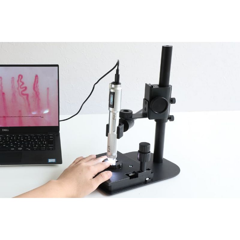 血流観察用XYステージ付きスタンド 血流ドクターオート用 3R-DRAUTO