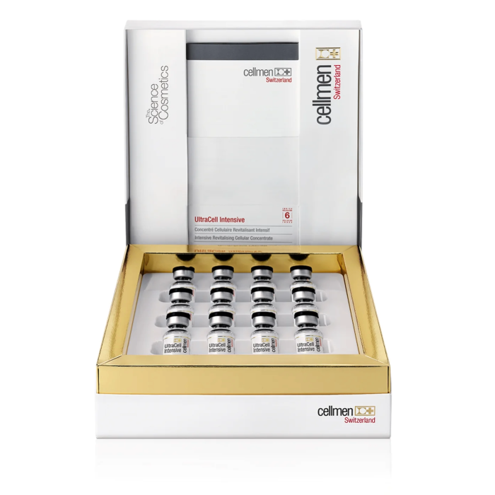 【セルコスメ】ウルトラセル集中美容液 12本入り＜新品＞ セルコスメ ウルトラセル インテンシブ1mL×12本 cellcosmet