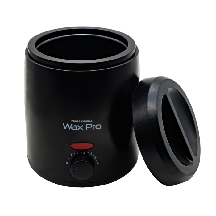 脱毛ワックスウォーマー Wax Pro200 ブラック コンパクト設計 ブラジリアンワックスウォーマー