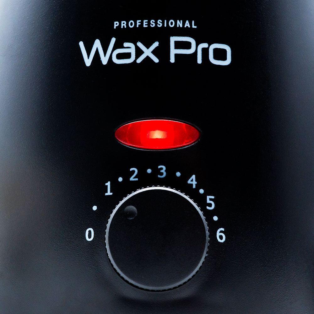 脱毛ワックスウォーマー Wax Pro200 ブラック コンパクト設計