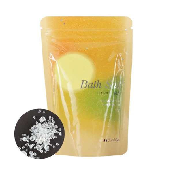 カリス成城 死海の塩 ムーン＆ハーブ バスソルト 満月 100g