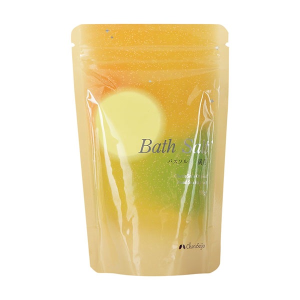 カリス成城 死海の塩 ムーン＆ハーブ バスソルト 満月 100g