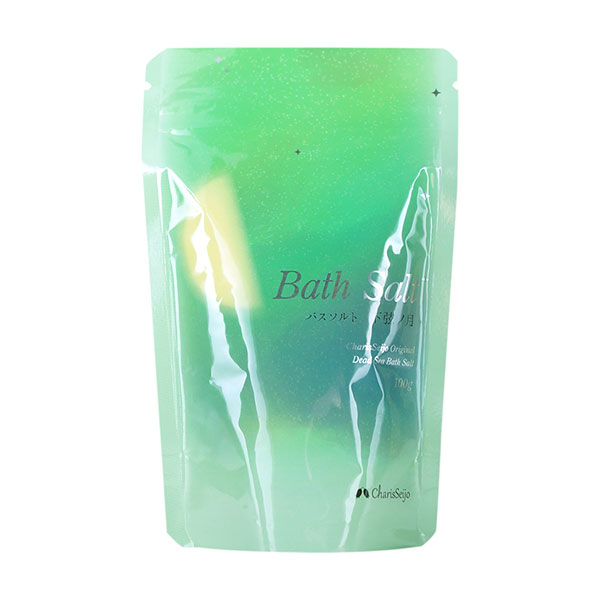 カリス成城 死海の塩 ムーン＆ハーブ バスソルト 下弦ノ月 100g