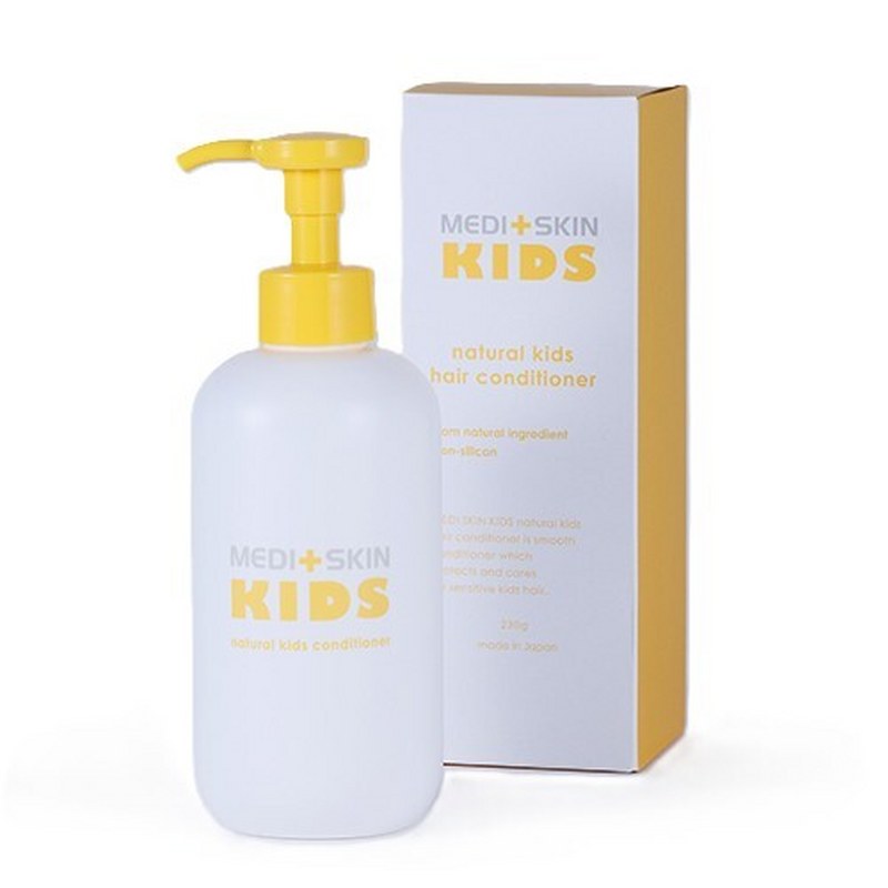 メディスキン キッズ ナチュラルヘアコンディショナー 230g MEDI+SKIN