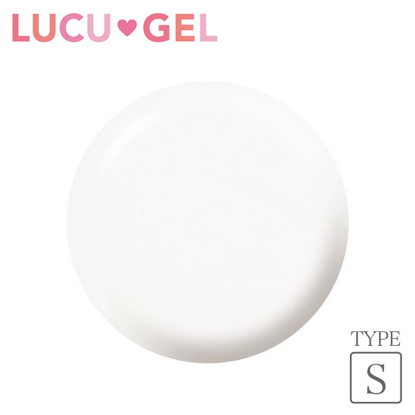 LUCUGEL カラージェル シア―オフホワイト OWS01（シア―）