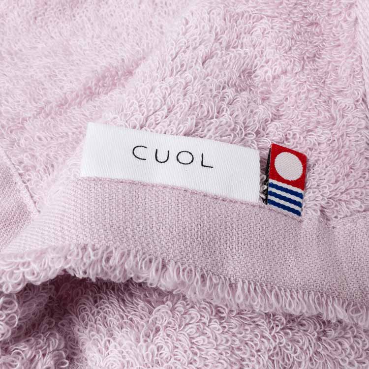 ＜今治タオル＞CUOL タオルではじめるスキンケア ウォッシュタオル 5枚セット（全4色）
