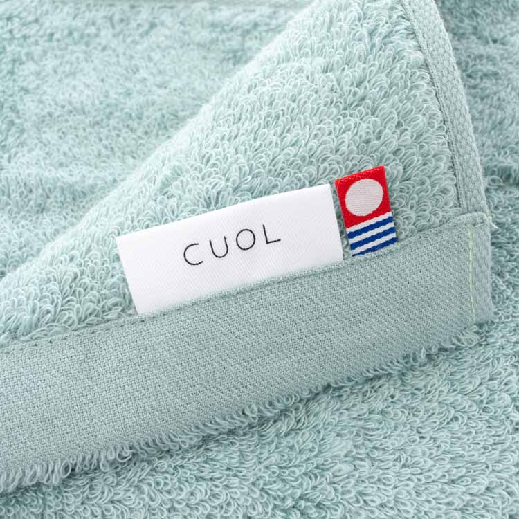 ＜今治タオル＞CUOL タオルではじめるスキンケア ウォッシュタオル 5枚セット（全4色）