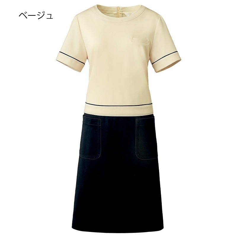 Calala（キャララ）CL-0202 ワンピース (2色 ベージュ ピンク)チトセ CHITOSE
