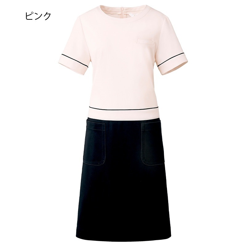 Calala（キャララ）CL-0202 ワンピース (2色 ベージュ ピンク)チトセ CHITOSE