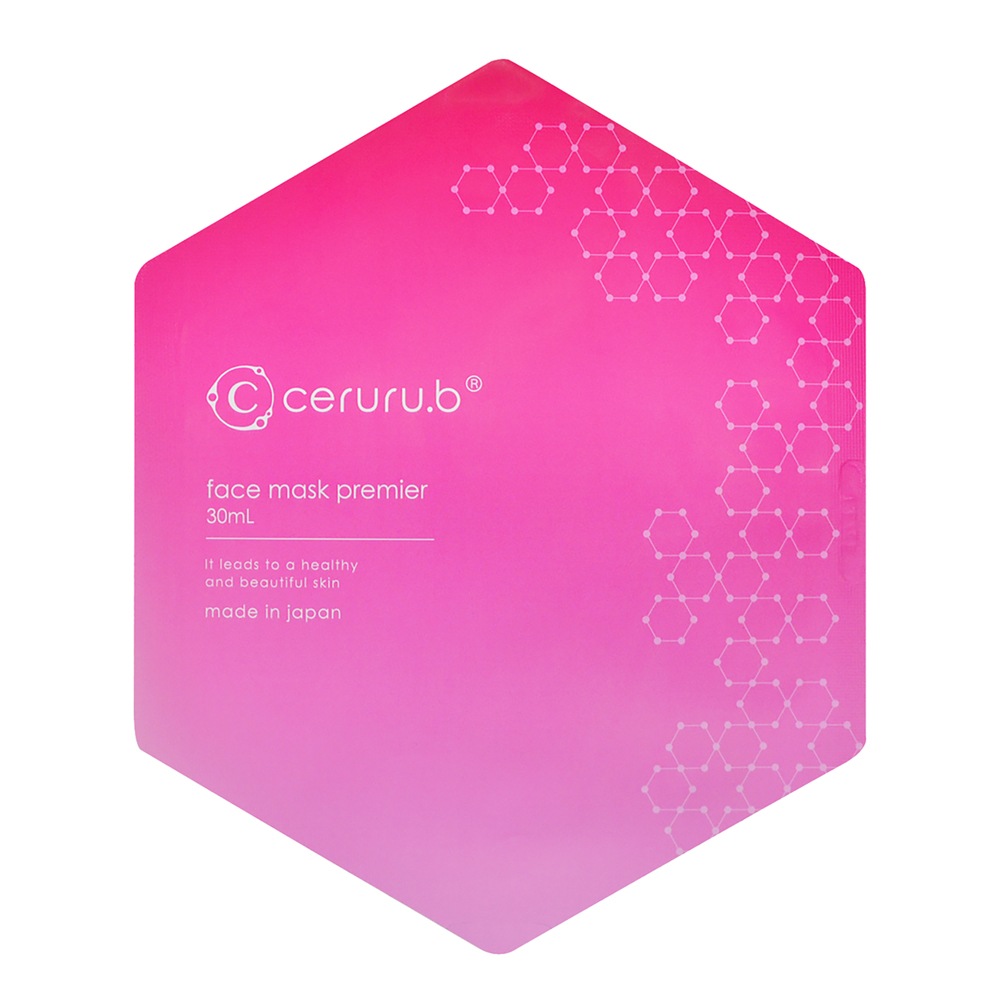 ceruru.b（セルル） フェイスマスク プレミア 30ml×24枚セット