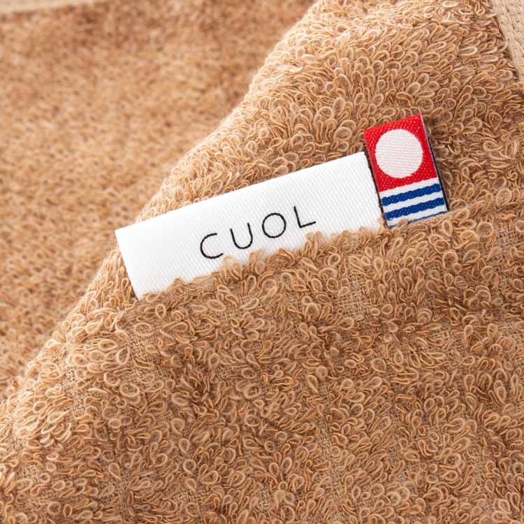 ＜今治タオル＞CUOL タオルではじめる美髪ケア スリムバスタオル 5枚セット（全5色）