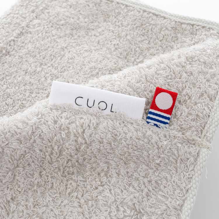 ＜今治タオル＞CUOL タオルではじめる美髪ケア スリムバスタオル 5枚セット（全5色）