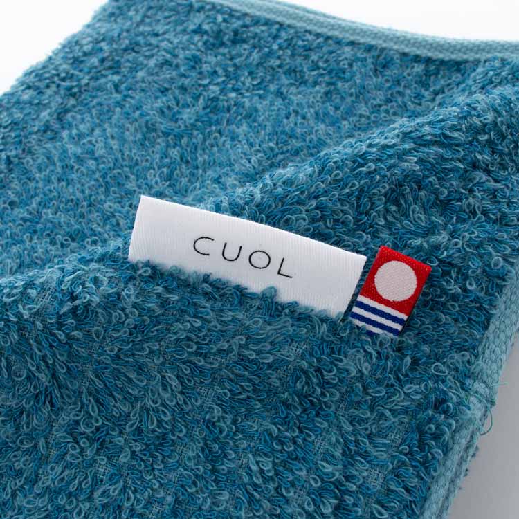 ＜今治タオル＞CUOL タオルではじめる美髪ケア スリムバスタオル 5枚セット（全5色）