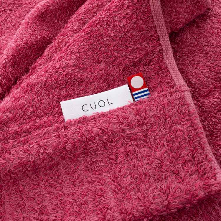 ＜今治タオル＞CUOL タオルではじめる美髪ケア スリムバスタオル 5枚セット（全5色）