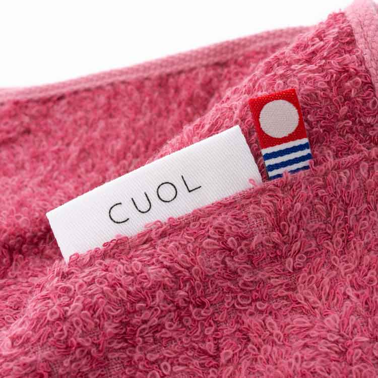 ＜今治タオル＞CUOL タオルではじめる美髪ケア スリムバスタオル 5枚セット（全5色）